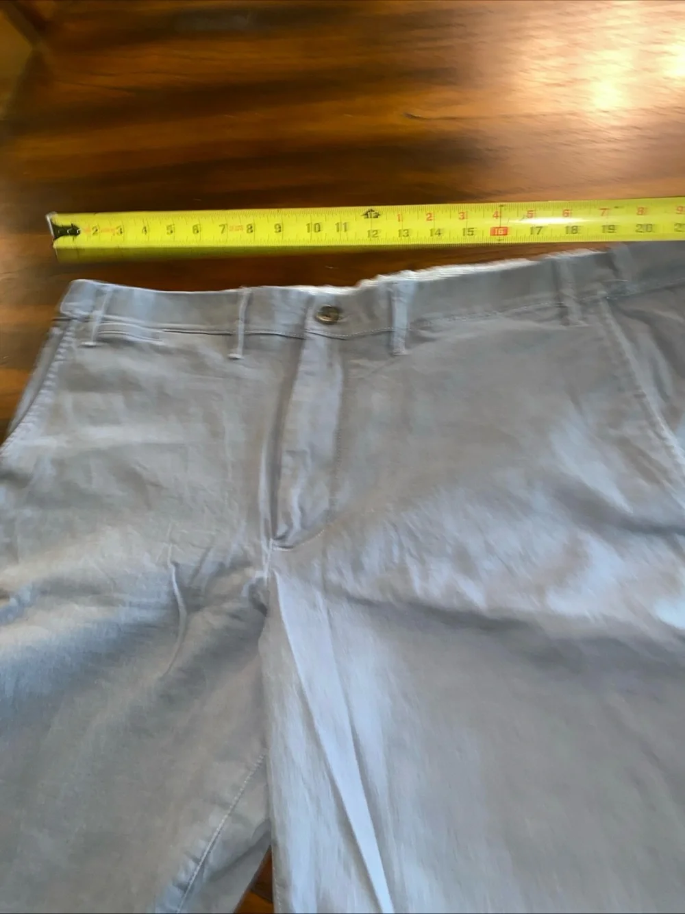 Men’s Goodfellow & Co Grey Straight/Recto Pants Size 44Wx36L